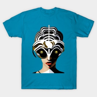 Insectoid Alien T-Shirt